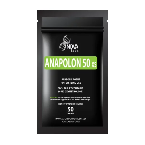 NL - Anapolon 50 - Extra Strength