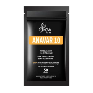 NL - Anavar 10