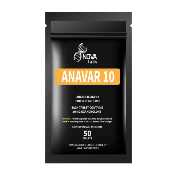 NL - Anavar 10