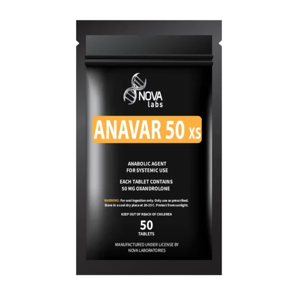 NL - Anavar 50 - Extra Strength