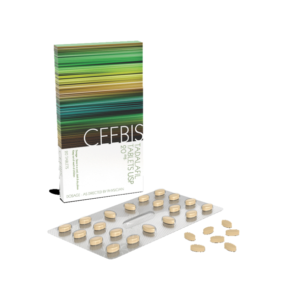 Cooper Pharma Cialis Once Off 20