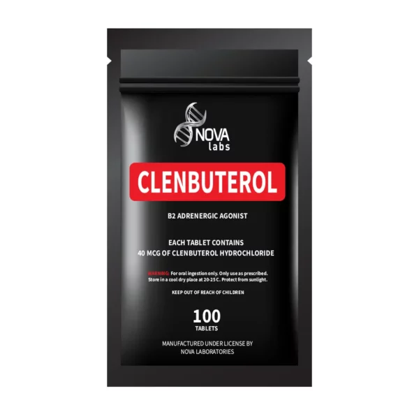 NL - Clenbuterol 40 (100 Tabs)