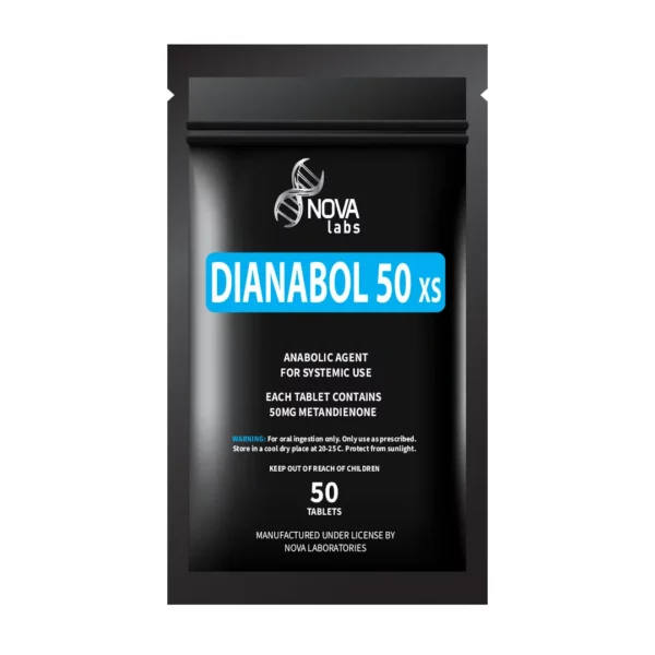 NL - Dianabol 50 - Extra Strength