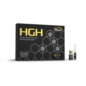 Cooper Pharma Growth Hormone Kit 100iu - HGH