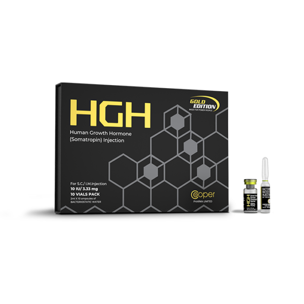 Cooper Pharma Growth Hormone Kit 100iu - HGH