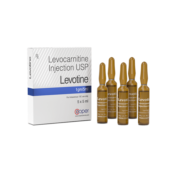 Cooper Pharma L- Carnitine Inject