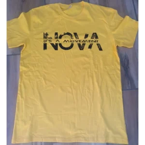 Nova Sport Classic T-shirt - Yellow & Black