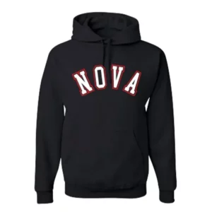Nova Sport Hoodie Black and Red