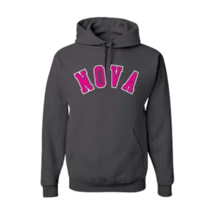 Nova Sport Hoodie Grey and Pink - Coming Soon