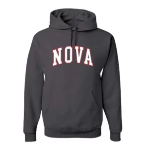 Nova Sport Hoodie Grey and Red - Coming Soon