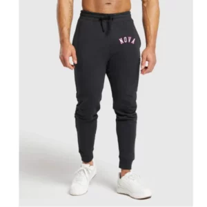 Nova Sport Joggers Black and Pink