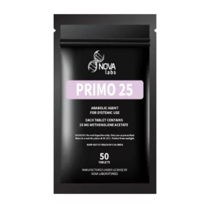 NL - Primobolin 25 - Tabs