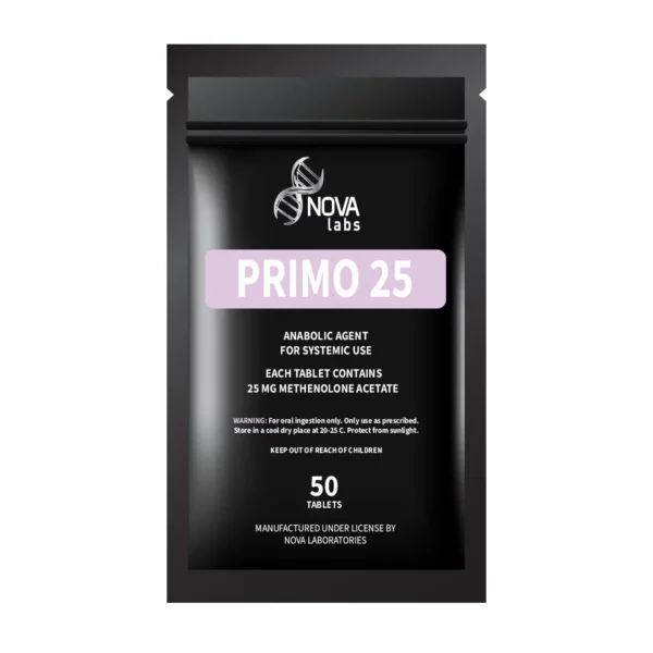 NL - Primobolin 25 - Tabs