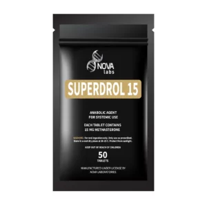 NL - Superdrol 15