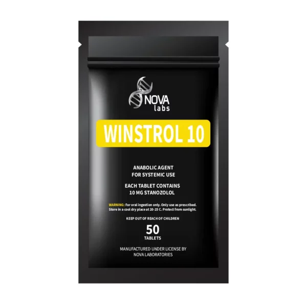 NL - Winstrol 10
