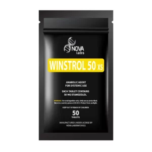 NL - Winstrol 50 - Extra Strength