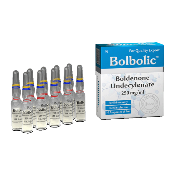 Cooper Pharma Bolbolic 250