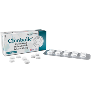 Cooper Pharma Clenbolic 40 (Clenbuterol)