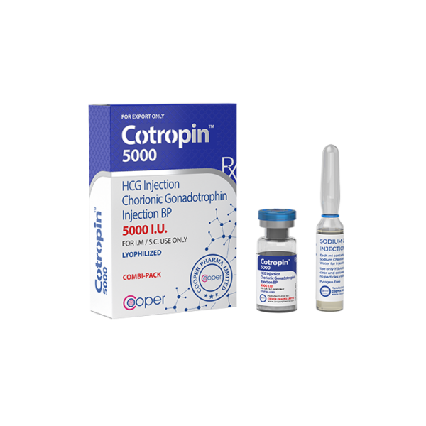 Cooper Pharma HCG
