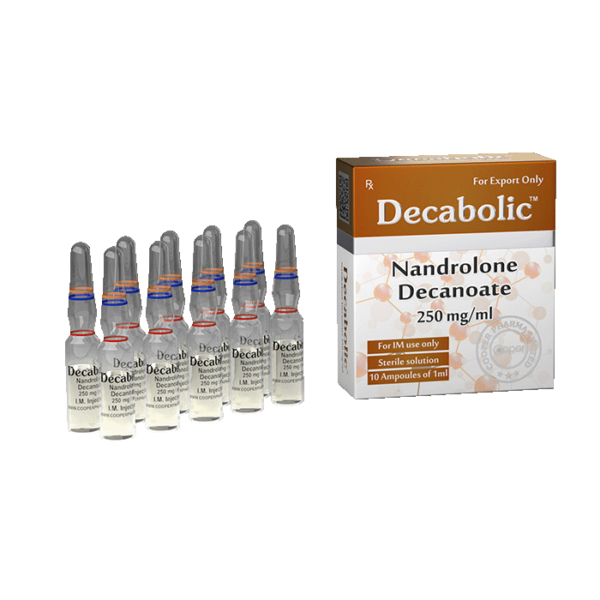Cooper Pharma Deca 250