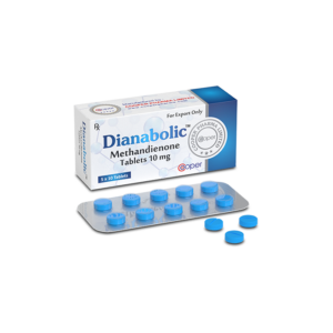 Cooper Pharma Dianabol 10
