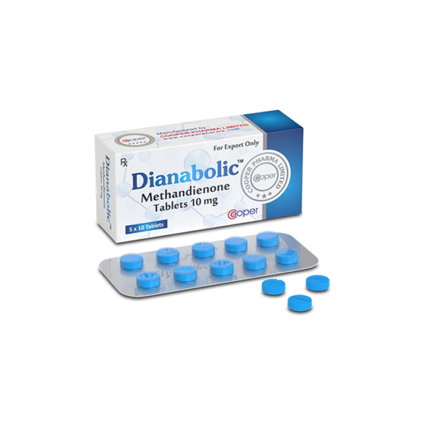Cooper Pharma Dianabol 10