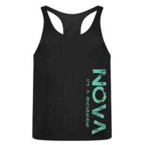 NS Training Vest - Black and Teal