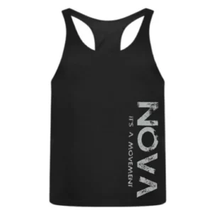 NS Training Vest - Black and Grey