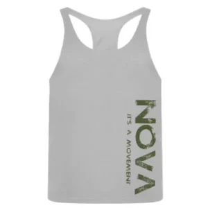 NS Training Vest - Grey and Green
