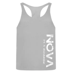 NS Training Vest - Grey and White
