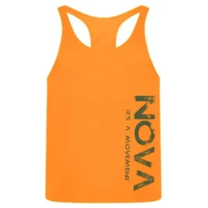 NS Training Vest - Orange and Green