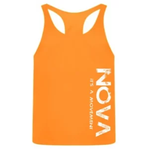 NS Training Vest - Orange and White