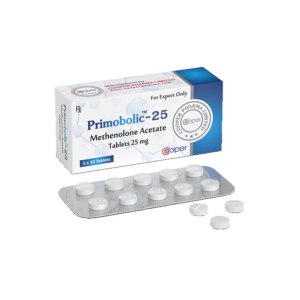 Cooper Pharma Primobolin 25 - Tabs