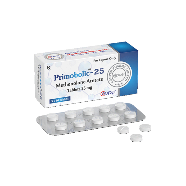 Cooper Pharma Primobolin 25 - Tabs