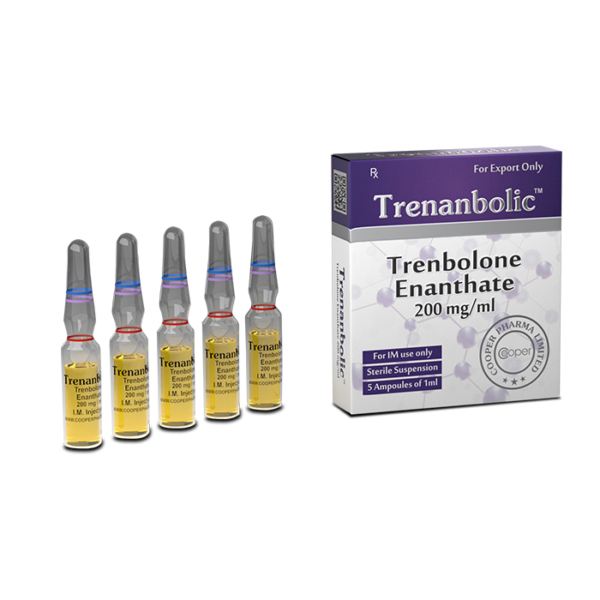Cooper Pharma Tren E 200