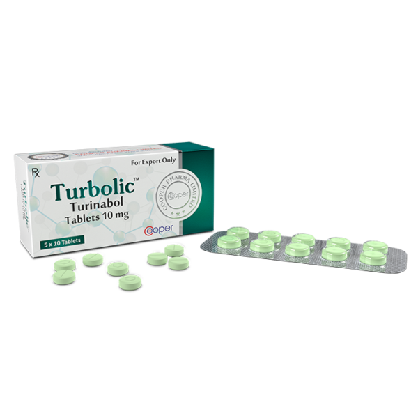 Cooper Pharma Turanabol 10