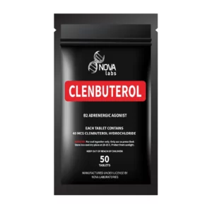 Nova Labs - Clenbuterol 50 Tabs