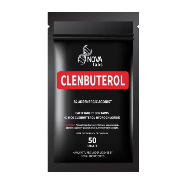 Nova Labs - Clenbuterol 50 Tabs