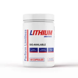 LP-Lithium Orotate Front Webp