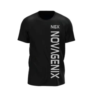 T-shirt Black and White NGX