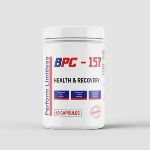 Limitless Performance - BPC 157 - Healing Peptide - Capsules