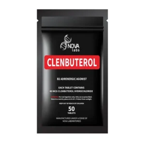 Nova Labs Clenbuterol 40 (50 Tabs)