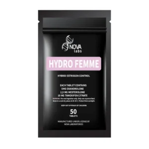Nova Labs Hydro Femme - Female Stack
