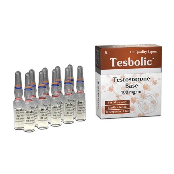 Cooper Pharma Test Suspension 100