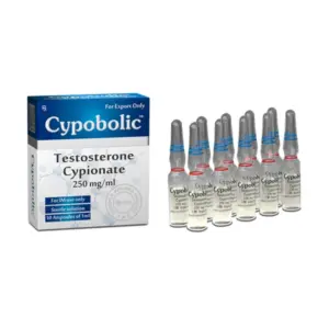 Cooper Pharma Cypobolic 250 (Testosterone Cypionate)