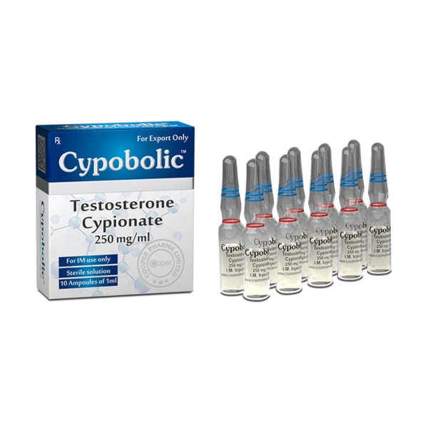 Cooper Pharma Cypobolic 250 (Testosterone Cypionate)