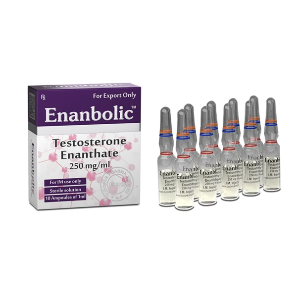 Cooper Pharma Test E 250