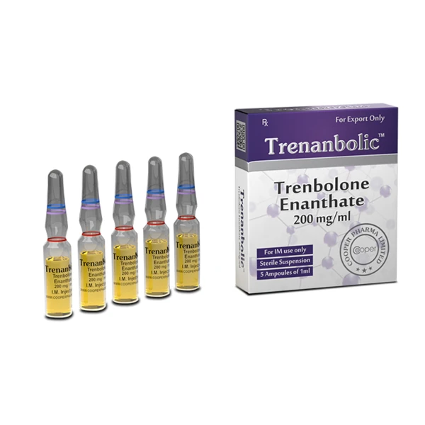 Cooper Pharma Tren E 200