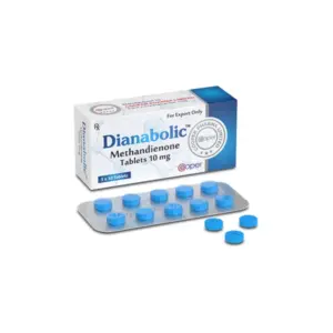 Cooper Pharma Dianabol 10