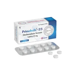 Cooper Pharma Primobolin 25 - Tabs